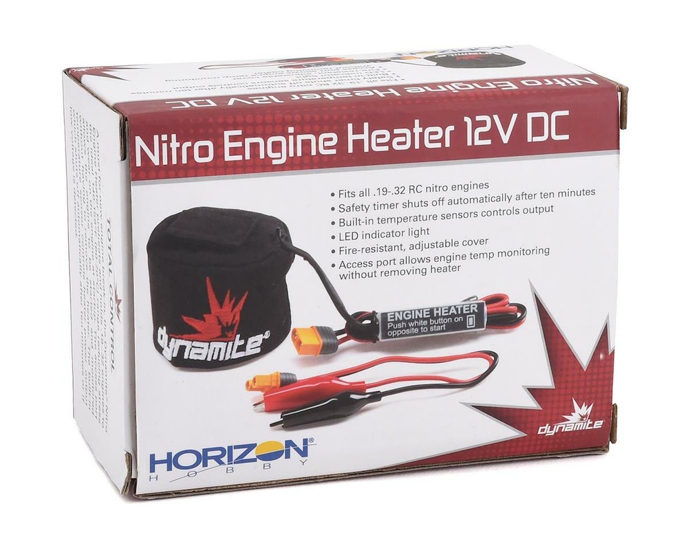 Dynamite Nitro Engine Heater 12V DC [DYNE1600]