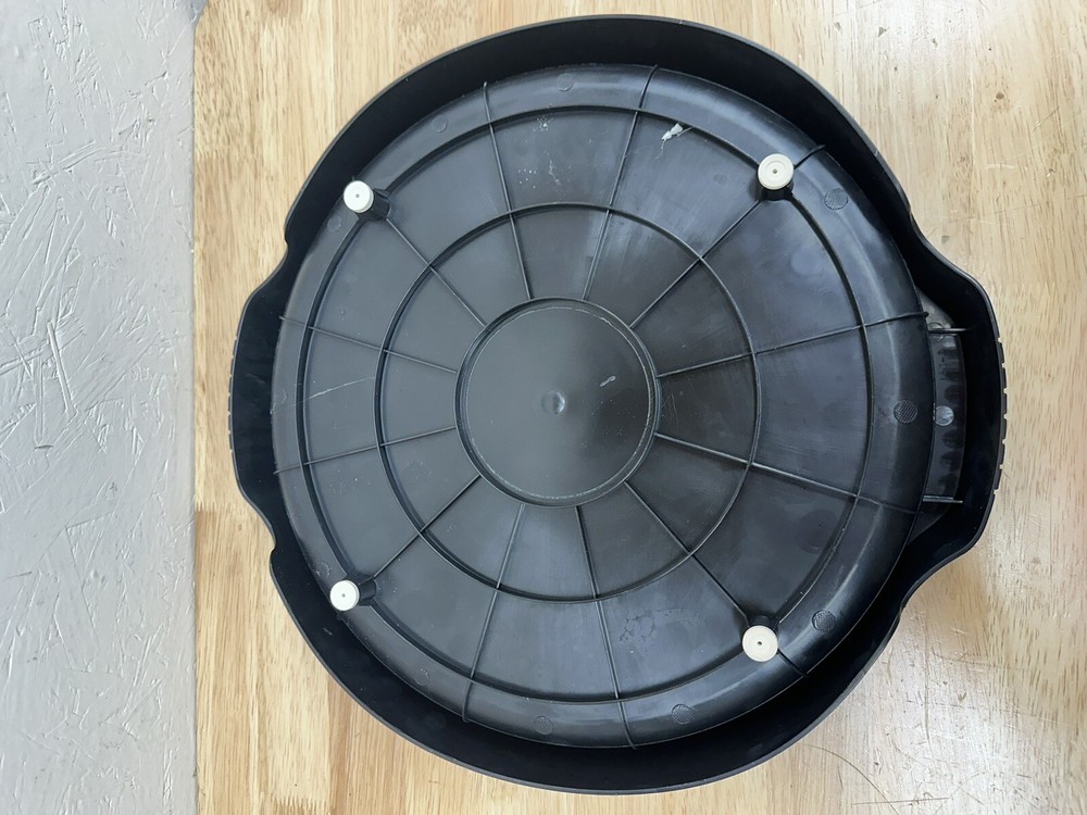 NuWave Pro Oven Black / Silver Replacement Parts Bottom Base Pan / Drip Tray