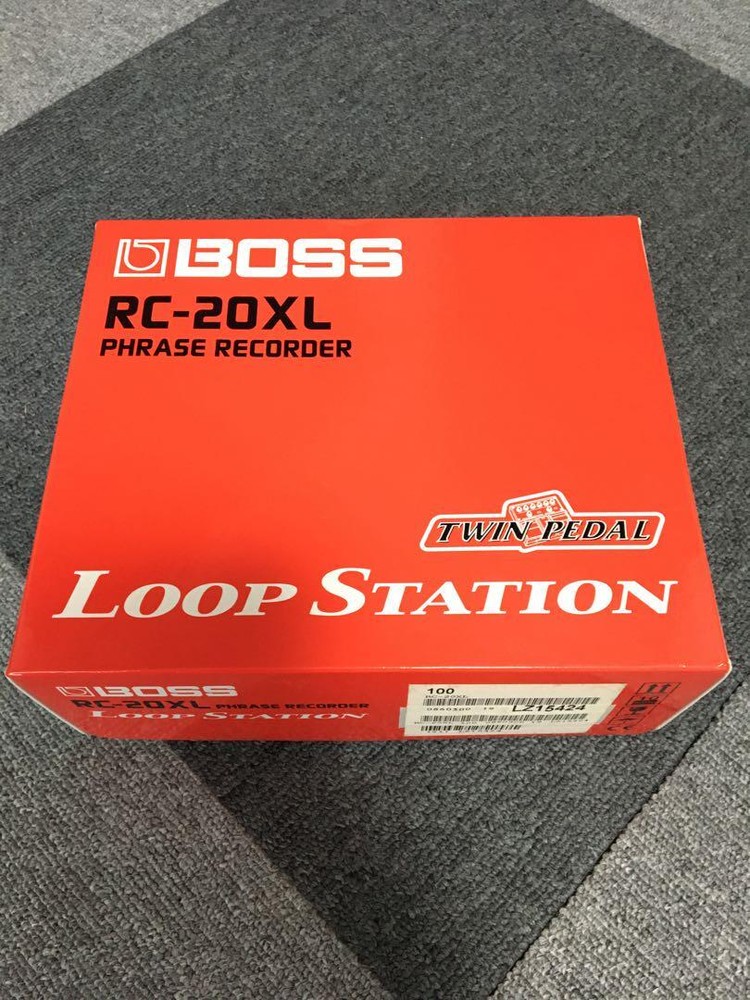 BOSS RC-20XL Loop Station Effect Pedal