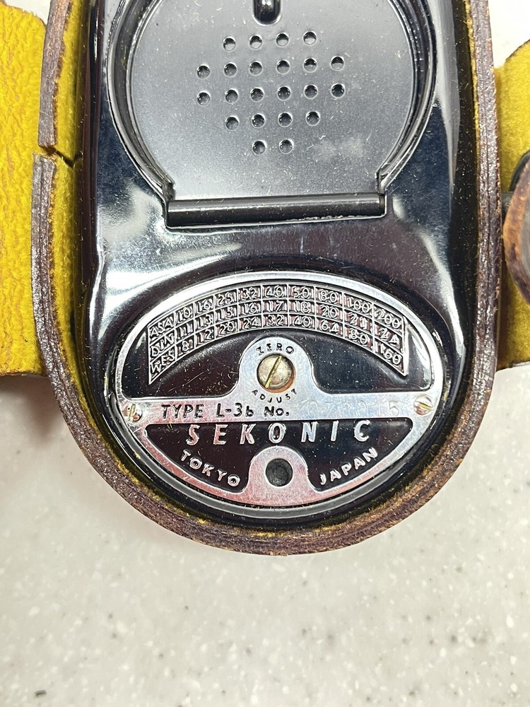 Sekonic L-3b Light Meter