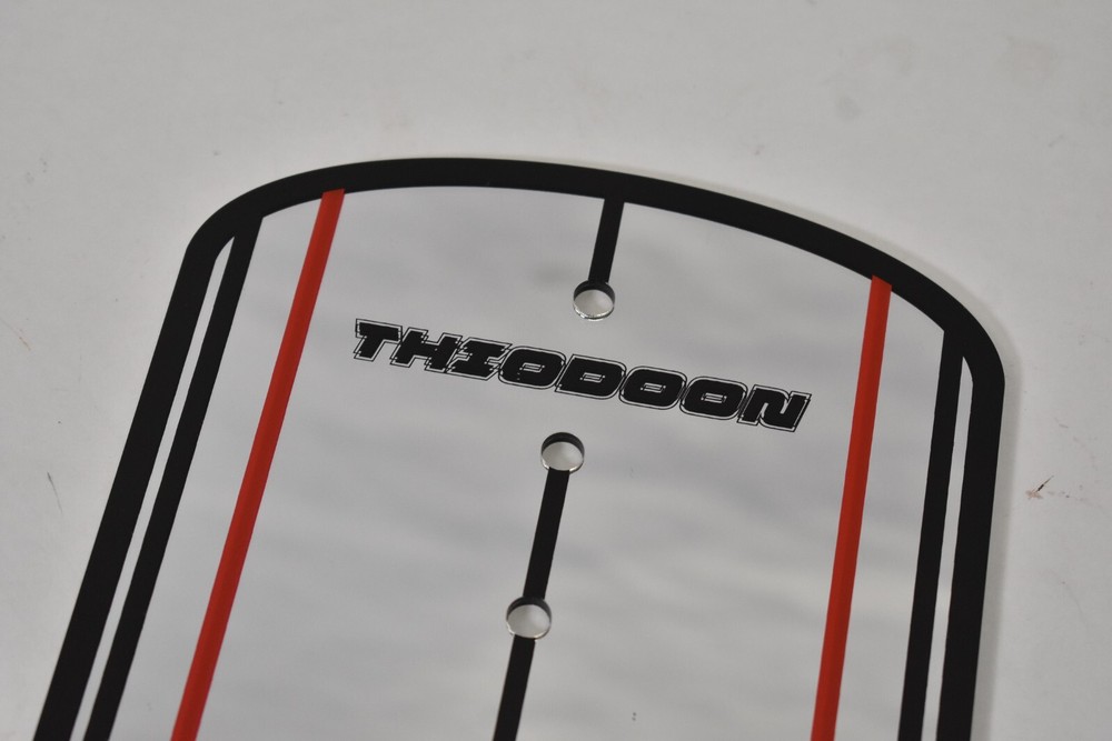 Thiodoon Golf Putting Alignment Mirror w Putter Line Training Aid 12" x 6"