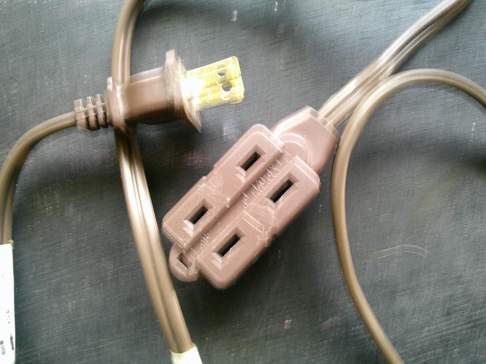 hdx extension cord 6ft 3 outlets