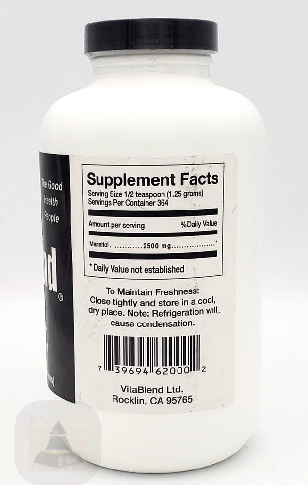Vitablend - Mannitol - Powder Form - 16 oz
