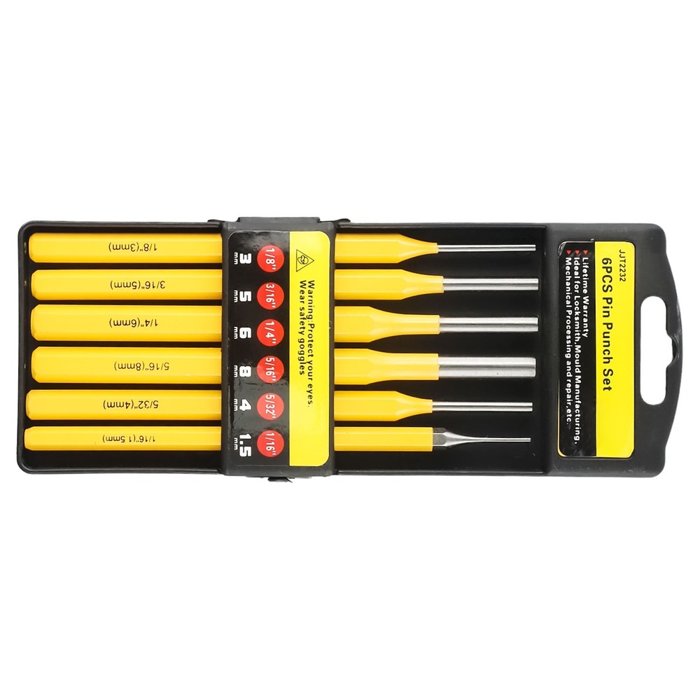 Professional Woodworking Chisel Punch Set Reliable Performance Rust Resistant