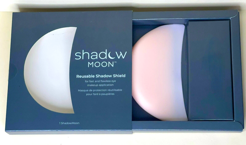 Shadow Moon Silicone Reusable Shadow Shield NIB Pink
