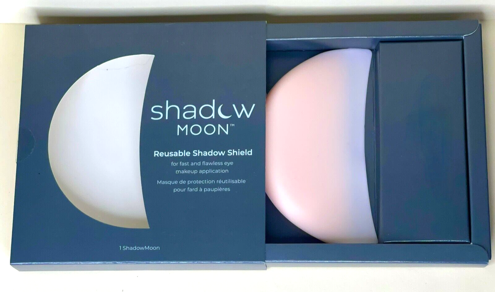 Shadow Moon Silicone Reusable Shadow Shield NIB Pink