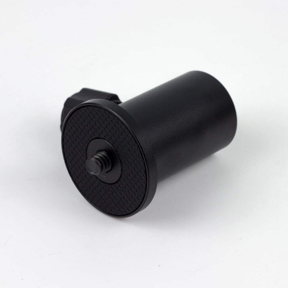 1/4" Camera Mount Base Head fr 15mm Rod Rail System Tripod Flash Stud DIY Part