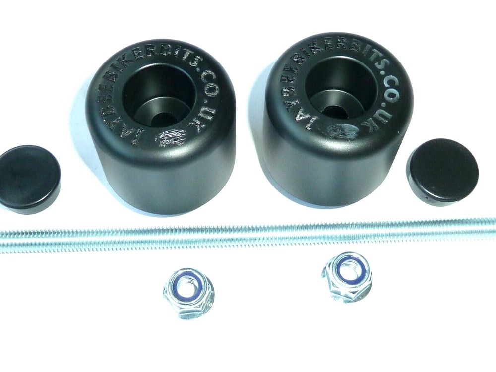 ZERO FX FXS 2014-2020 CRASH MUSHROOMS FRONT AXLE FORK SLIDERS PUCKS KNOBS TS291