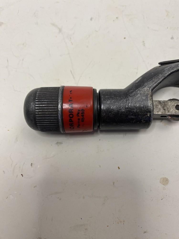 Vintage Pipe Cutter old Plumbers Hand Tools