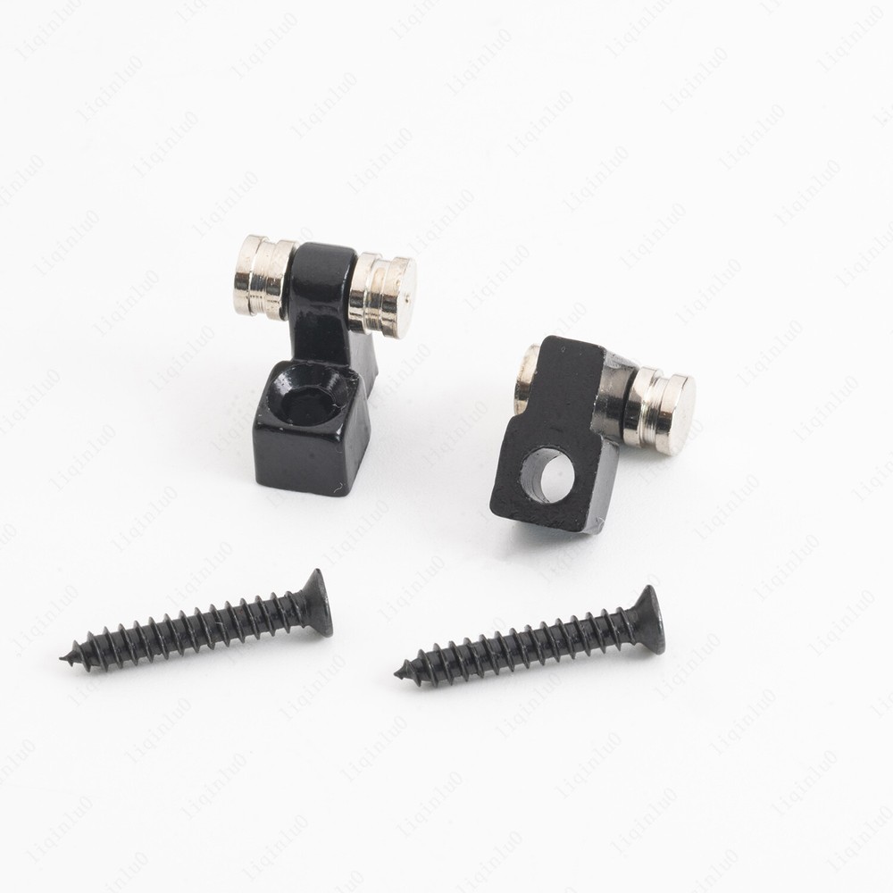Pair of Roller String Trees String Retainer Guide for Strat Tele Style Guitar BN