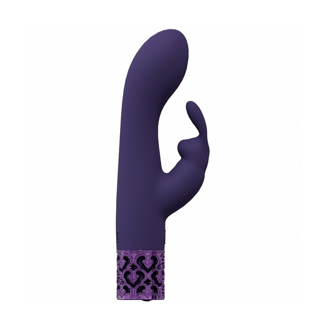 Discreet Multi-Speed Silicone G-Spot Clitoral Vibe Rechargeable Rabbit Vibrator
