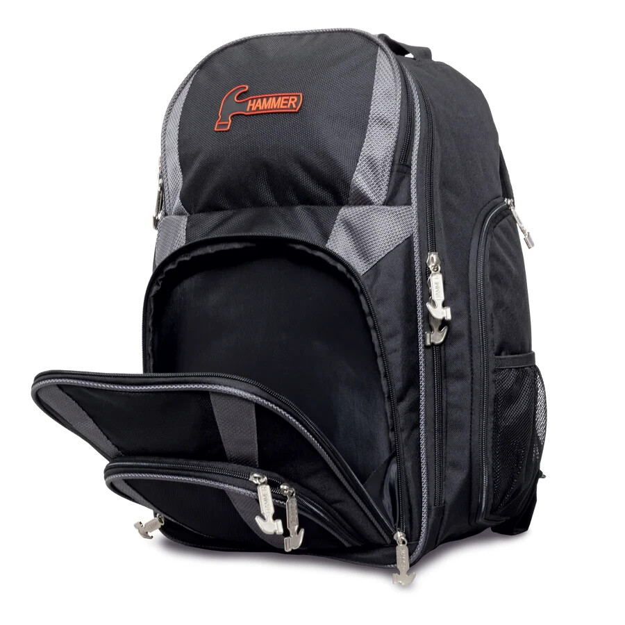 Hammer Tournament Backpack Black/Grey