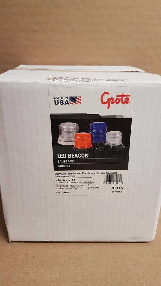 grote 78013 LED beacon light (Amber)