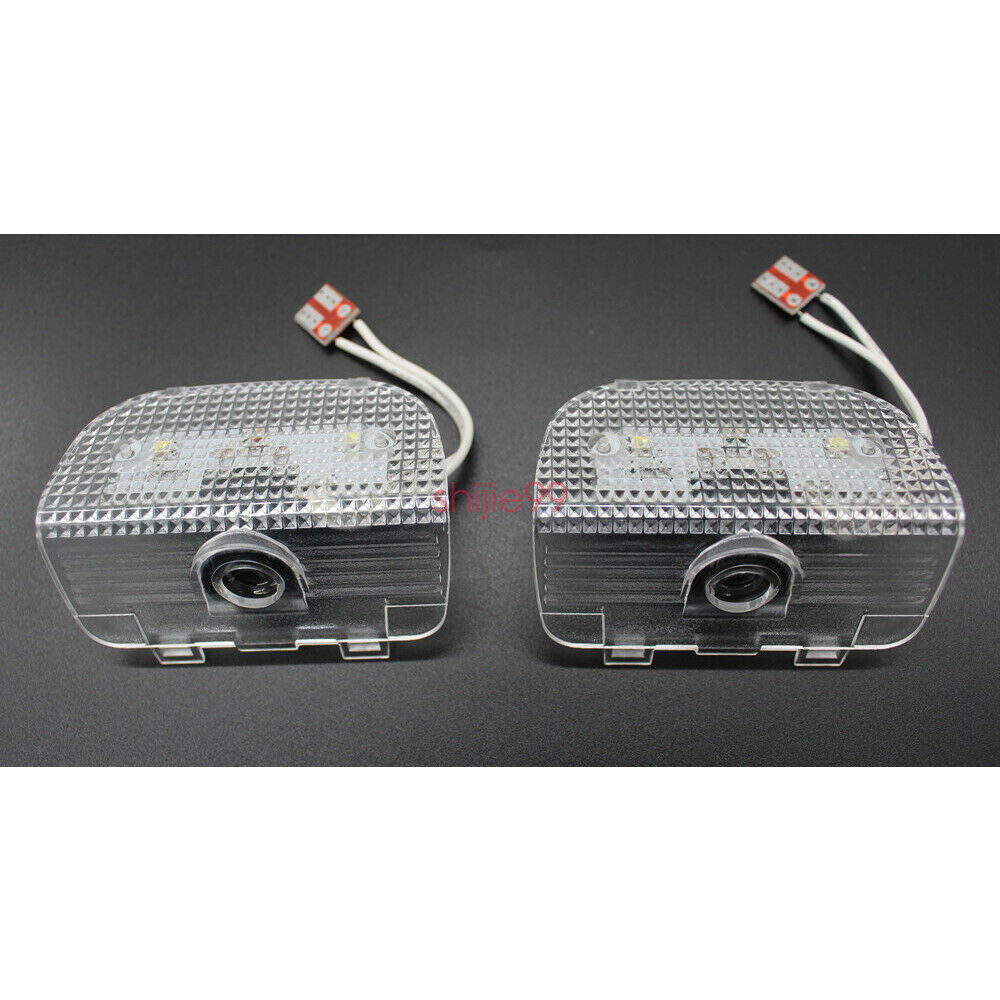 2PC LED Door Light Projector Courtesy Ghost Shadow Step Puddle Lamp For HONDA US