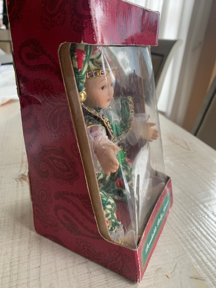 BNWB Bendable Baby Jester (Christmas)