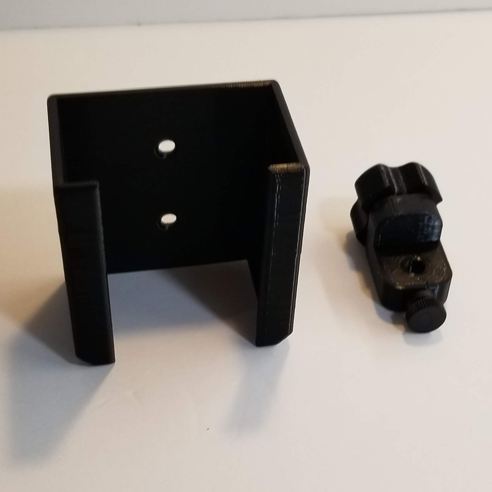 JBJ True Temp Controller Wall Mount w/ Magnetic Temperature Holder - 3D Printed