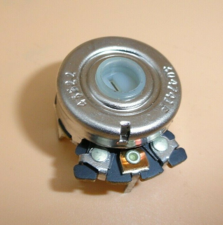 STACKPOLE 100K (100,000) OHM POTENTIOMETER LINEAR TAPER (QTY 10)