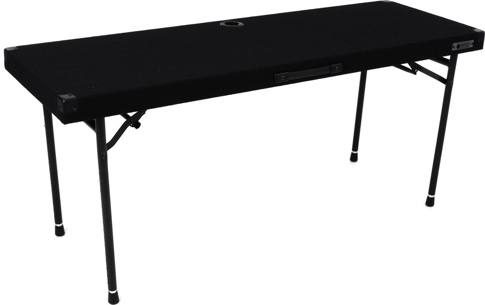 Odyssey CTBC2060 Carpeted DJ Table - 20 x 60 inch (2-pack) Bundle