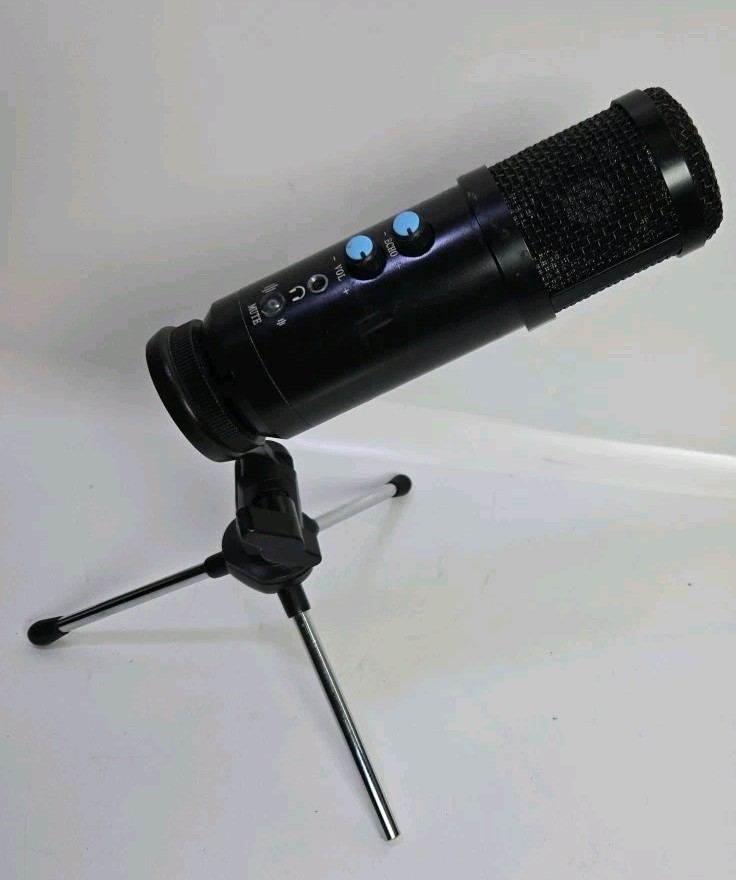 Varr VGMTB Gaming Microphone Used Tested Cable Include