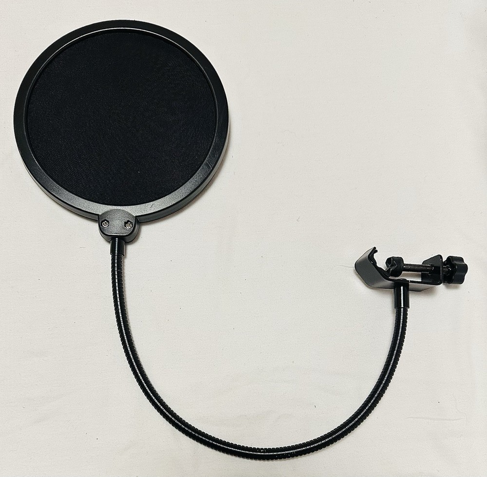PS-6 STUDIO MIC POP FILTER MADE BY SHURE LEGENDARY PERFORMANCE (IN ORIGINAL BOX)