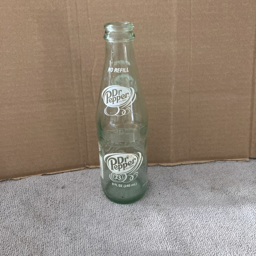 8 Ounce Dr Pepper Bottle