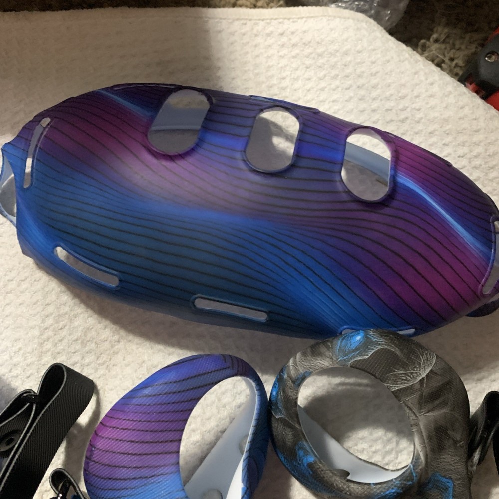 Silicone Protector Cover Set For Meta Quest3/3S