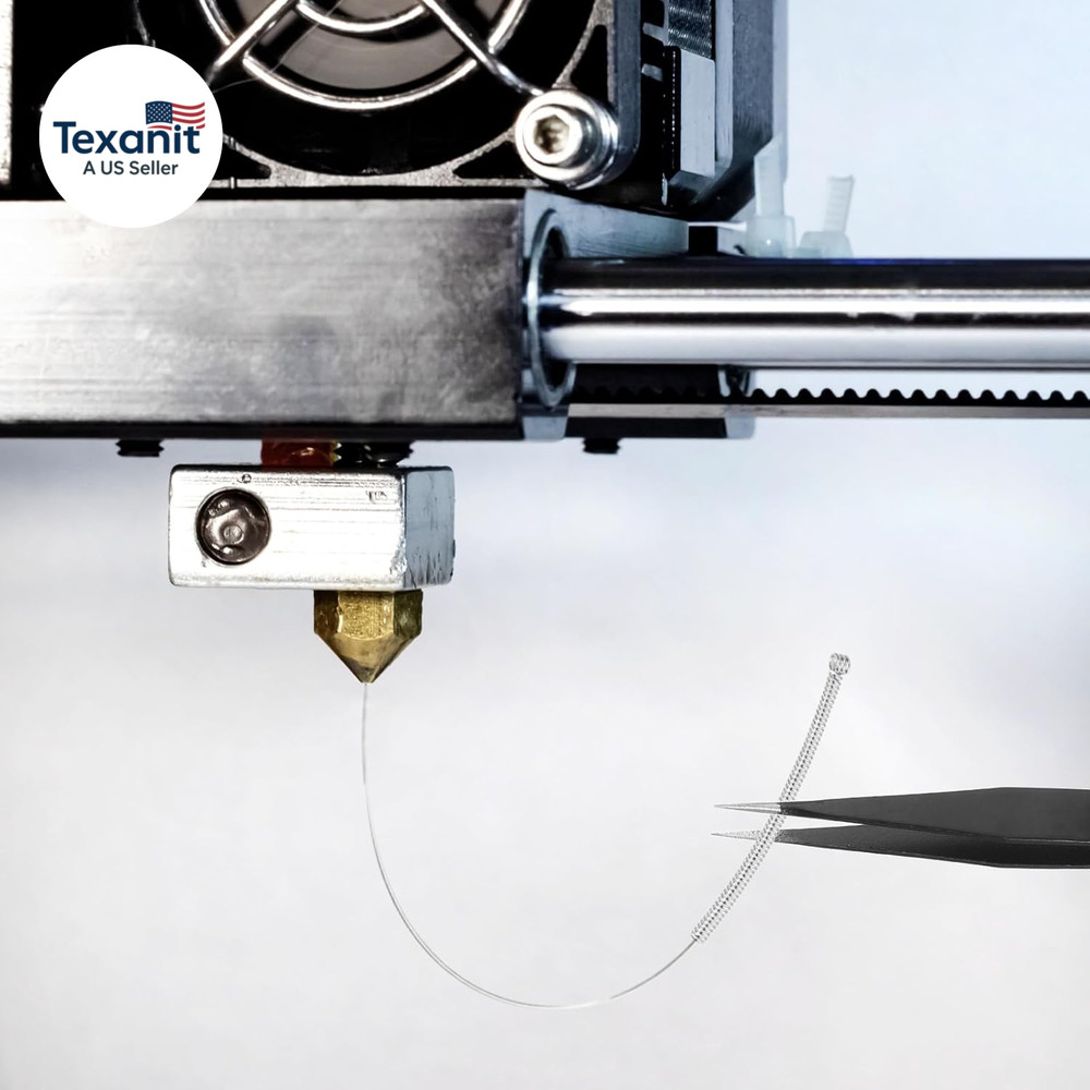 3D Printer Tools Kit, 32 Pcs 3D Printer Nozzle Cleaning Tool Kit with 30Pcs Clea