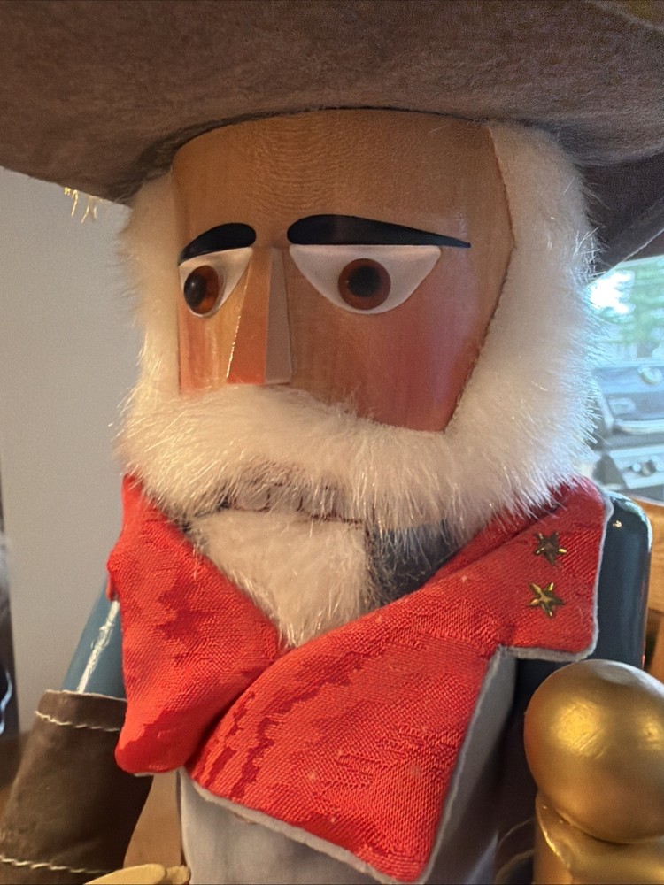 Steinbach General Robert E. Lee Nutcracker Wooden Germany