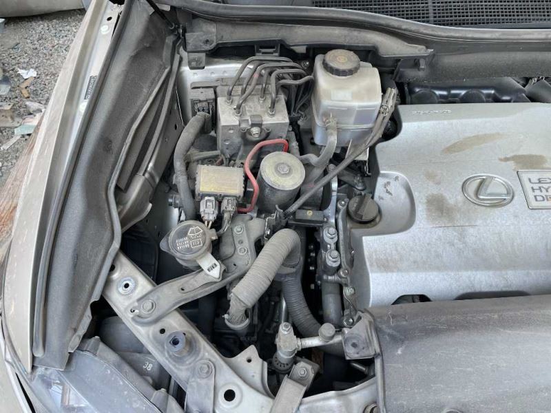 2012 LEXUS RX450H PASSENGER FRONT DOOR LOCK ACTUATOR