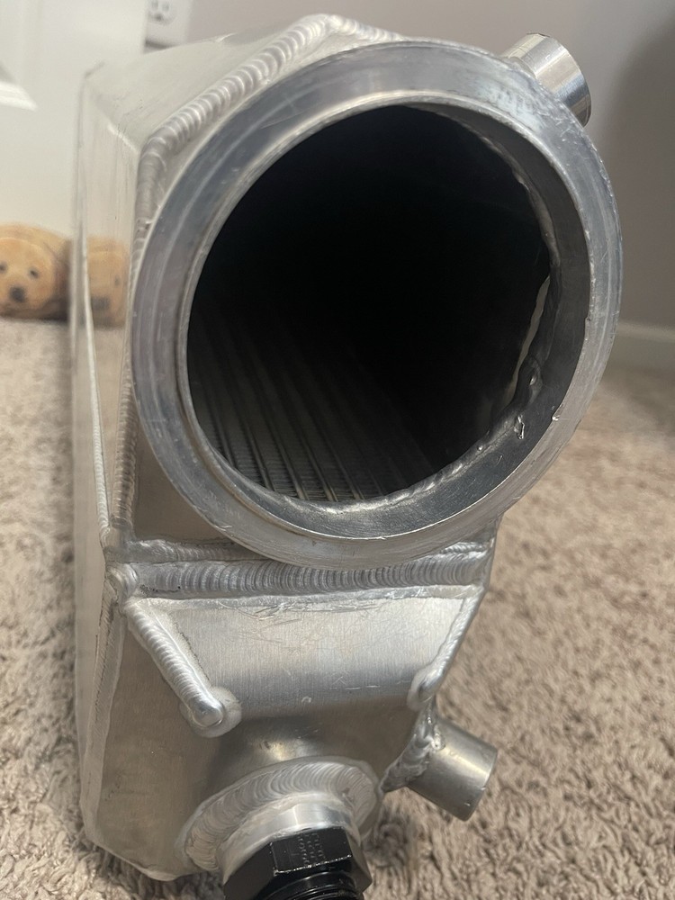 Shearer Fabrication 2000hp Liquid/Air Intercooler