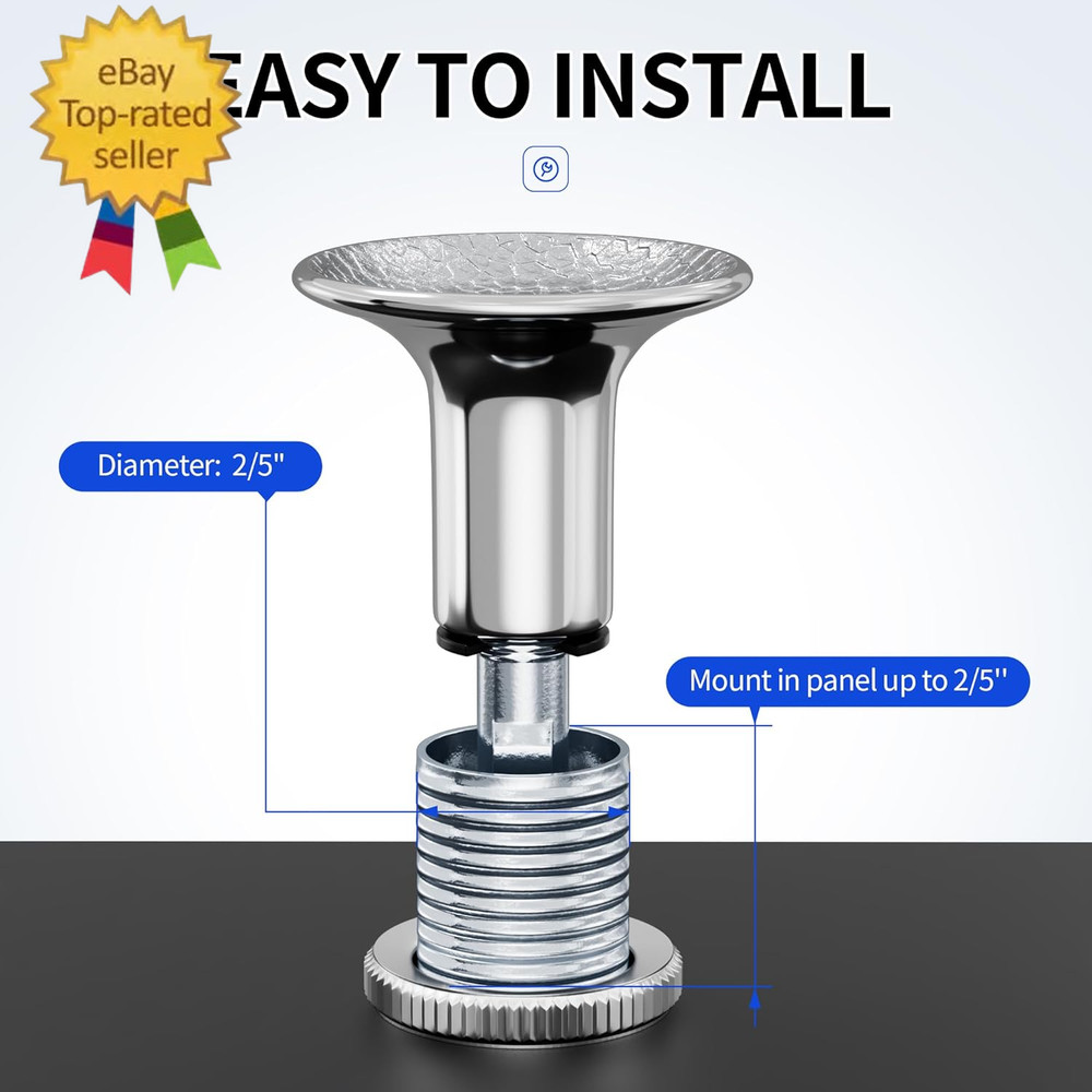 Push Pull Switch Heavy Duty 75 Amp Pull Switch 6-28V DC 2 Position Spst On/Off f