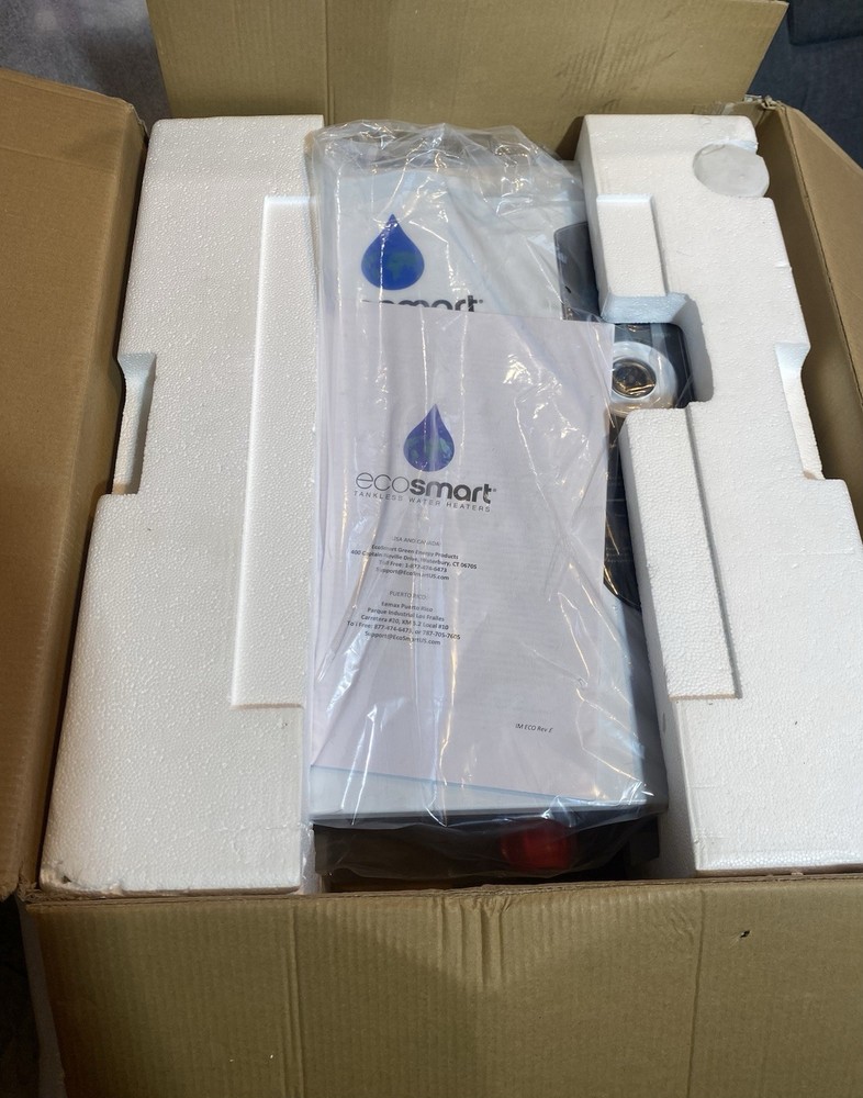 EcoSmart ECO 18 Electric Tankless Water Heater, 18 KW