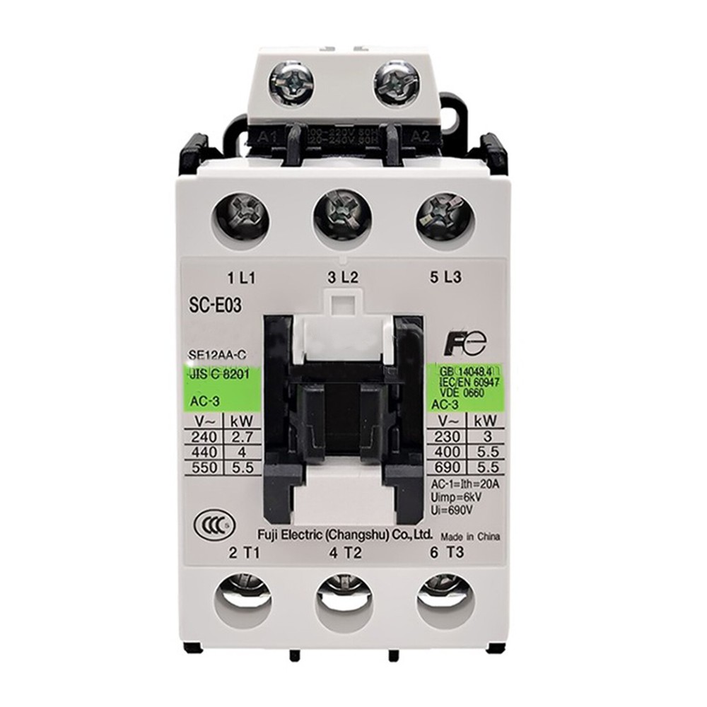 FUJI SC-E03 Contactor AC 220V New 1PC
