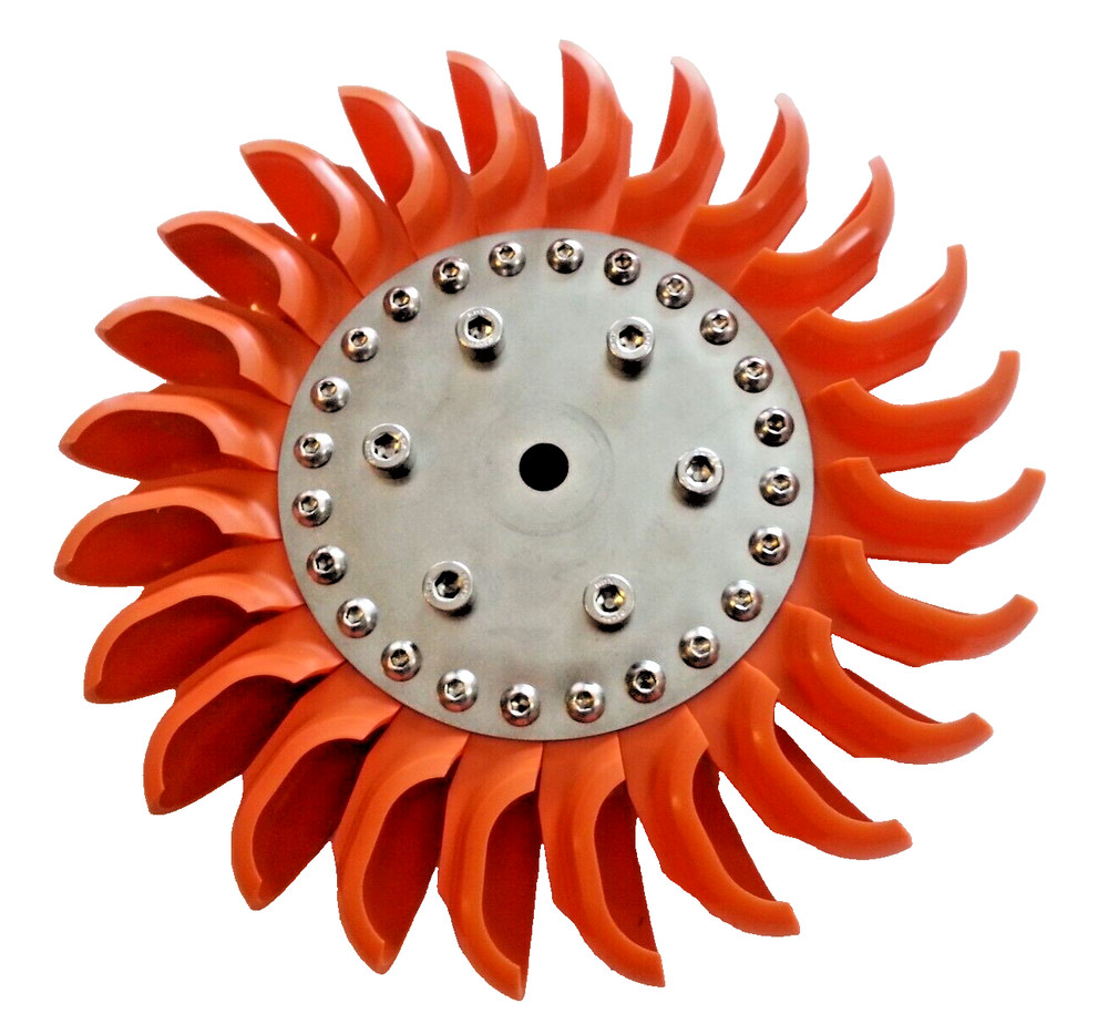 Custom Micro Hydro Turgo Type Water Turbine