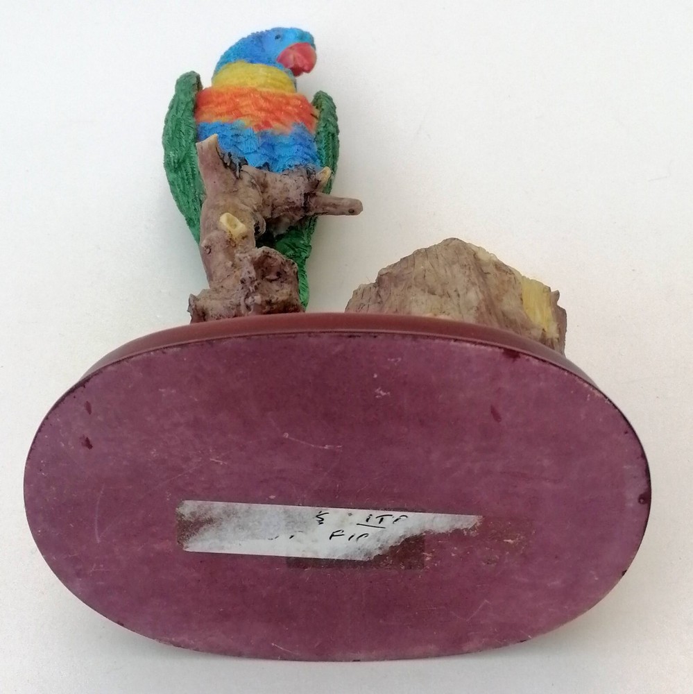 Macaw Parrot & Parakeet Figurines Resin