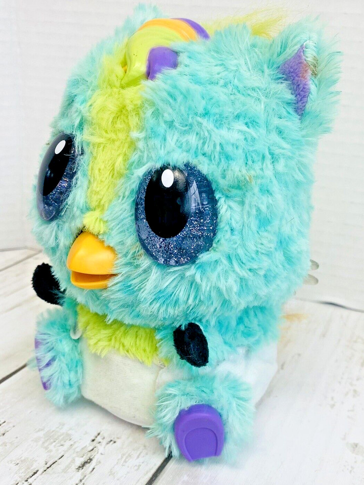 Hatchimals Hatchibabies Electronic Interactive Toy Baby Bird Vtg