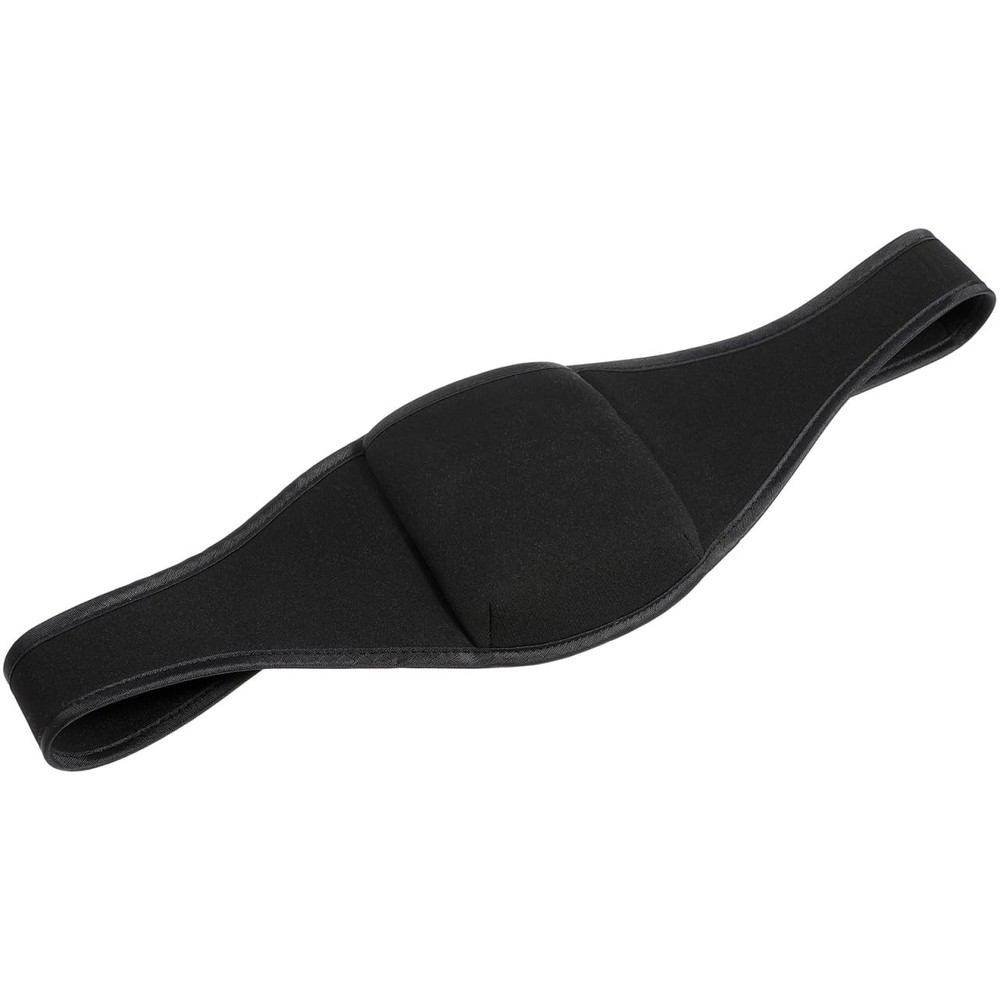 Professional-Grade Adjustable Mic Belt Instructor Microphone Holder Sweat-Abs...
