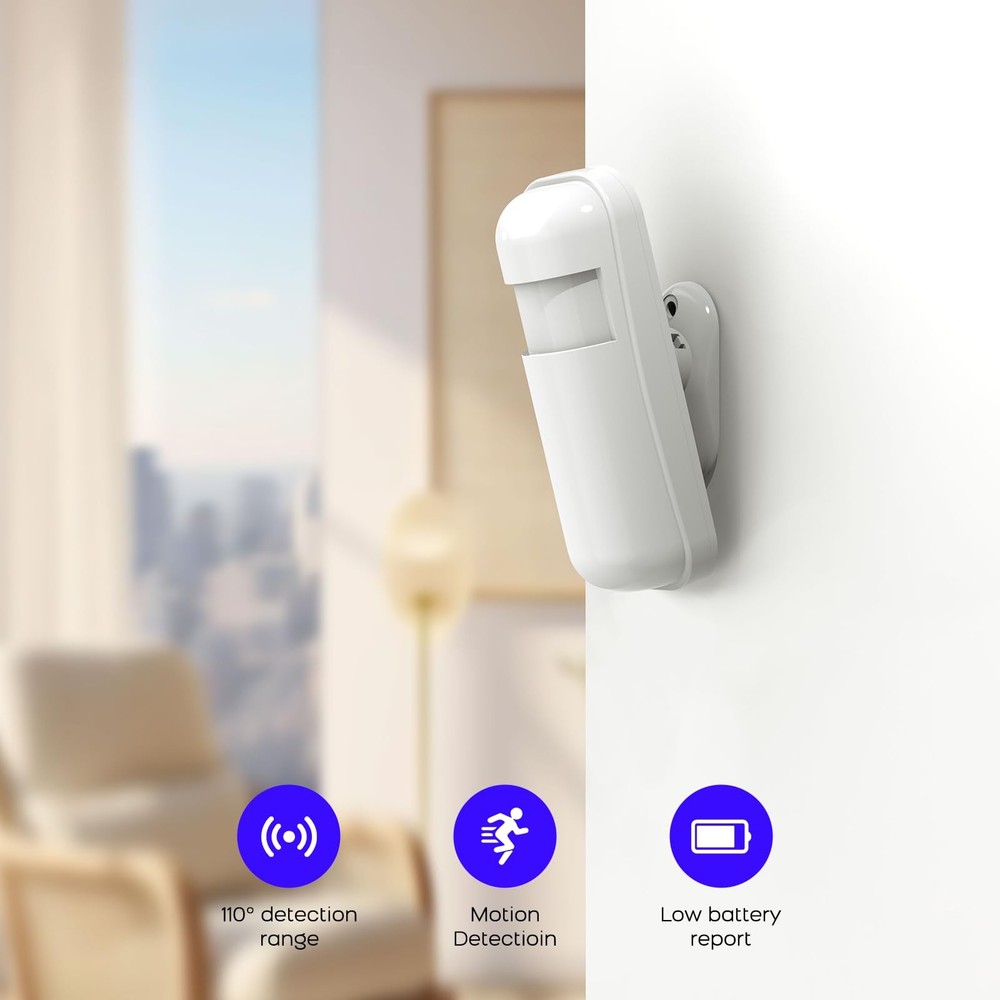 Clouree Alarm System for Home Security Smart System, Wireless...