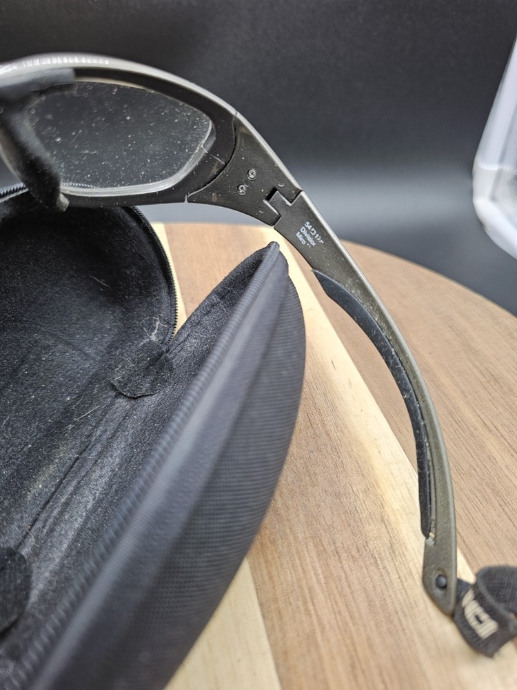 (M) FORCE SAFETY GLASSES WITH HEADcSTRAP AND CASE