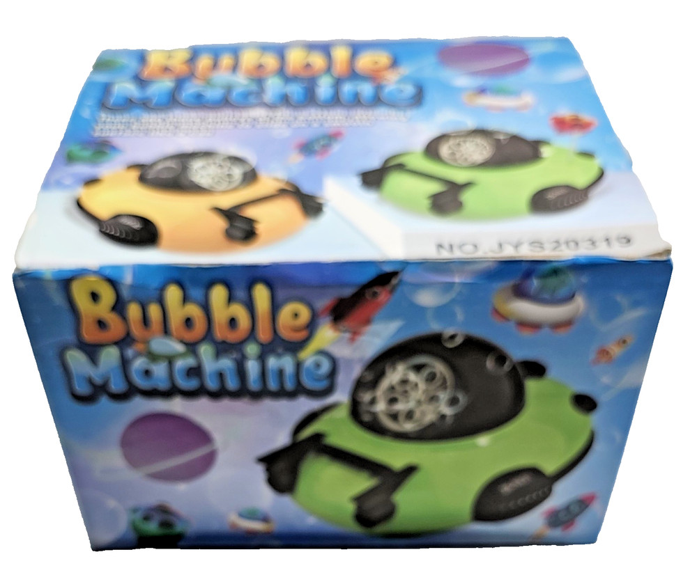 Battery Operated Bubble Machine Kit With Bubble Machine & Solution