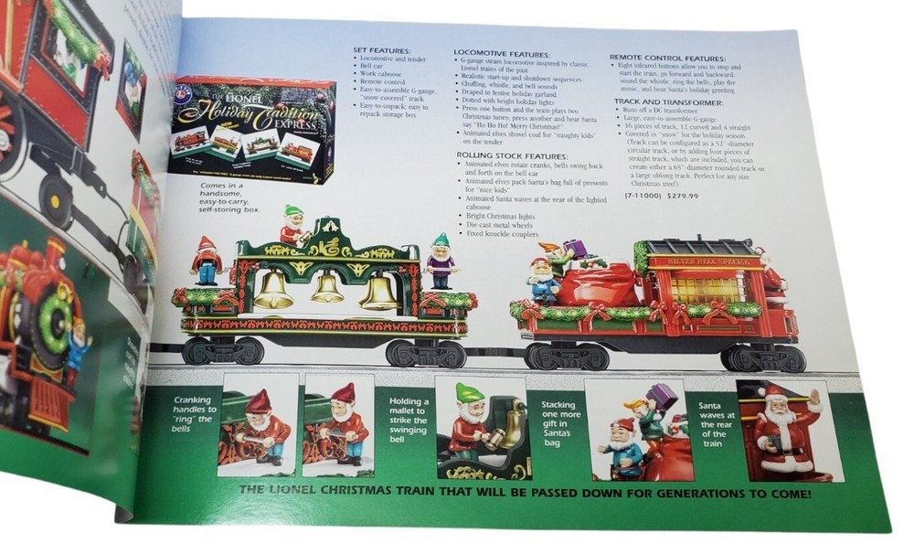 Lionel Train 2006 Christmas Catalog(s)