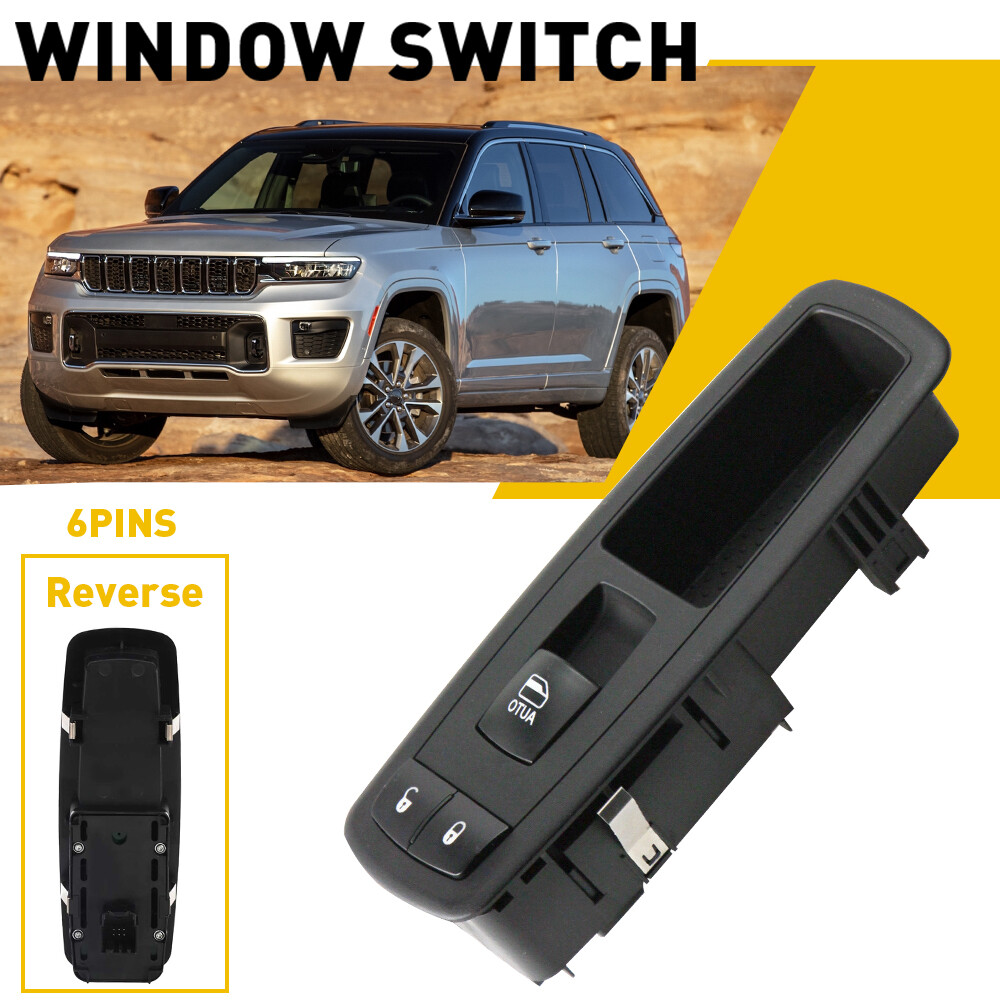 Front Passenger Side Power Window Door Lock Switch Fits Dodge Durango 2011 -2015