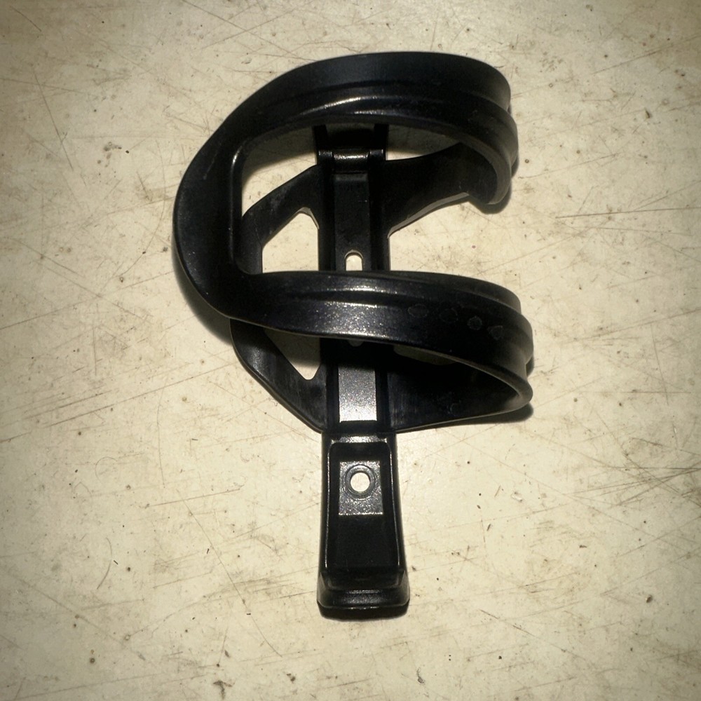 Flip Flop RIGHT or LEFT Side Loading Gloss Black Bicycle Bottle Cage Holder