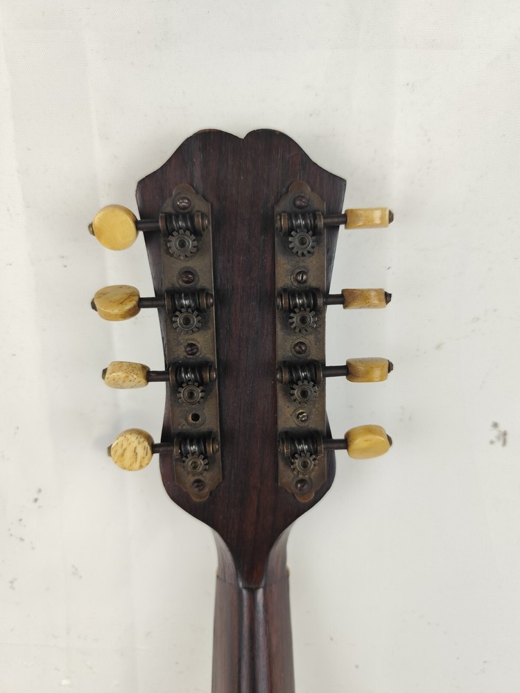 Mandolin 4/4 Viscardo Maccolini 1920 Milan 曼陀林 만돌린マンドリン