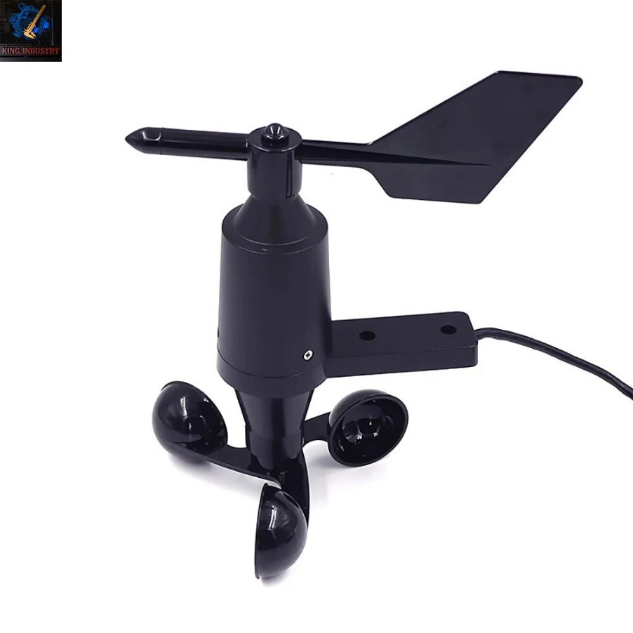 Wind Speed and Direction Sensor Outdoor Anemometer Wind Direction Transmitter