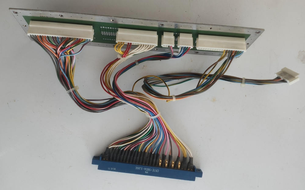 SEGA filter board 839-0207