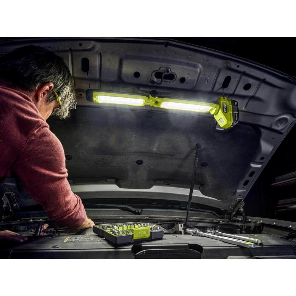 RYOBI ONE+ 18V Cordless LED Workbench Light (Tool Only)