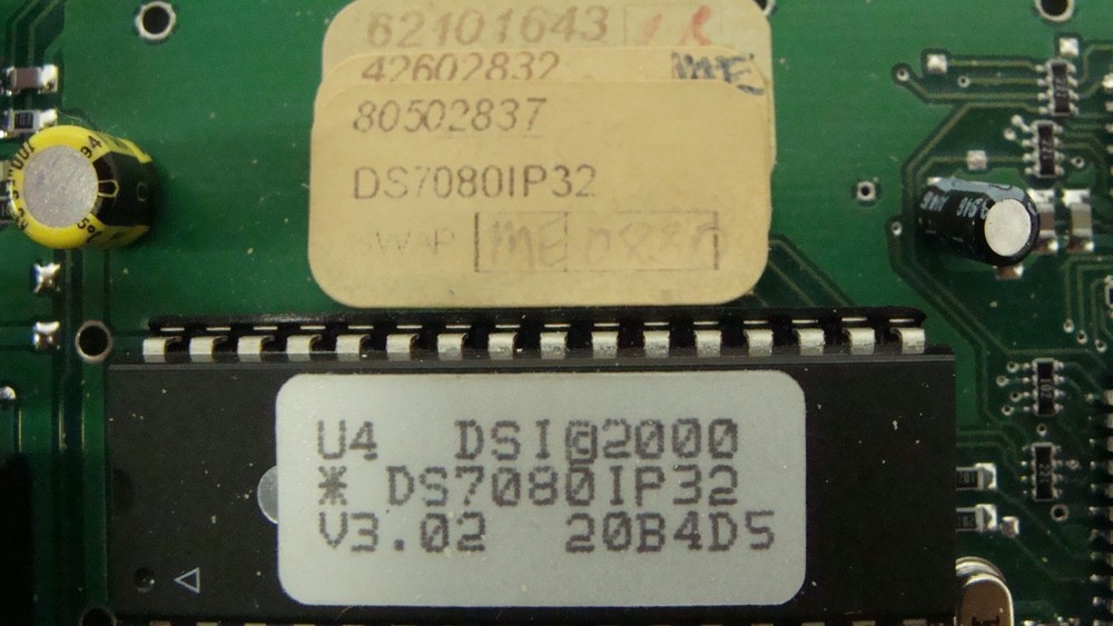 BOSCH DS DETECTION SYSTEMS 7080IP32 SECURITY SYSTEM MAIN CONTROL BOARD V3.02