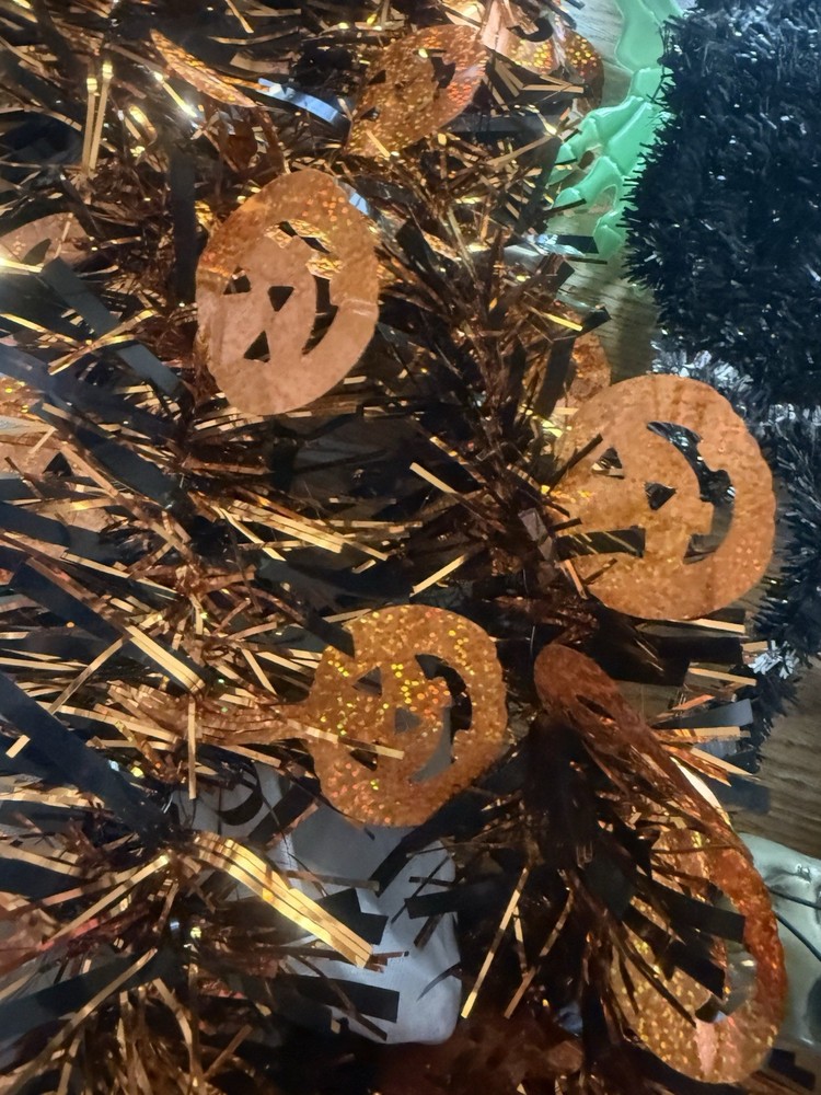 Halloween Props & Decorations Lot - Spiders, Bats, Ghosts, Lanterns