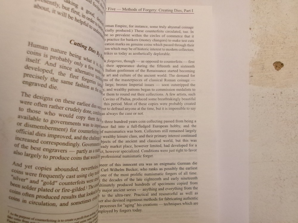 NUMISMATIC FORGERY BY CHARLES LARSON